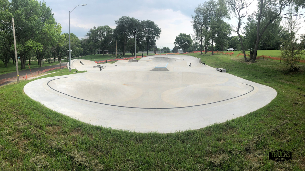 Flora park skatepark